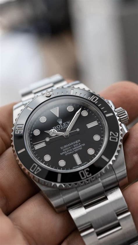 ricambi originali rolex submariner nero|Rolex Submariner (No Date) Full set from Authorized Dealer.